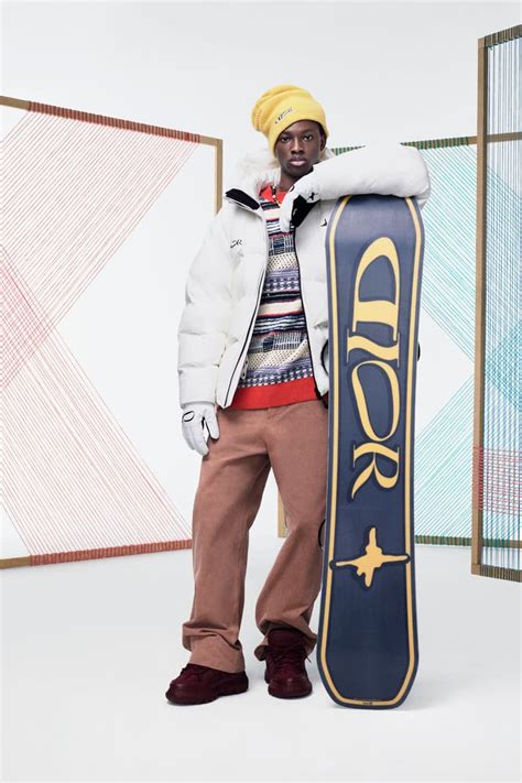 Dior x Lewis Hamilton: Luxury Meets the Slopes in a New 